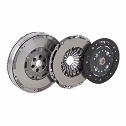 VALEO 837106 Clutch with dual-mass flywheel with screw set, with lock screw set, with clutch release bearing 242 CITROËN: C4 Picasso 2