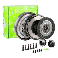 VALEO 837108 Clutch with dual-mass flywheel with screw set, with lock screw set, with clutch release bearing 228 BMW: 3 Saloon, 1 Hatchback, 3 Touring