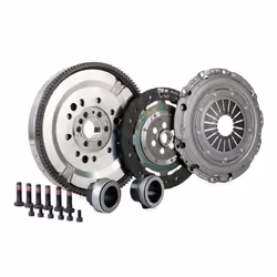 VALEO 837108 Clutch with dual-mass flywheel with screw set, with lock screw set, with clutch release bearing 228 BMW: 3 Saloon, 1 Hatchback, 3 Touring