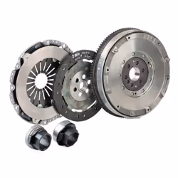 VALEO 837108 Clutch with dual-mass flywheel with screw set, with lock screw set, with clutch release bearing 228 BMW: 3 Saloon, 1 Hatchback, 3 Touring