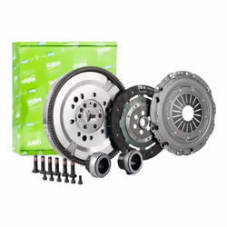 VALEO 837108 Clutch with dual-mass flywheel with screw set, with lock screw set, with clutch release bearing 228 BMW: 3 Saloon, 1 Hatchback, 3 Touring - Additional view 4