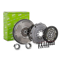 VALEO 837109 Clutch with dual-mass flywheel with screw set, with lock screw set, with clutch release bearing 240 BMW: 3 Saloon, 1 Hatchback, 3 Touring