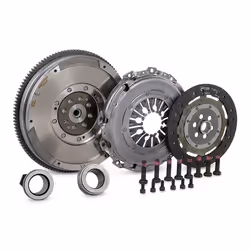 VALEO 837109 Clutch with dual-mass flywheel with screw set, with lock screw set, with clutch release bearing 240 BMW: 3 Saloon, 1 Hatchback, 3 Touring