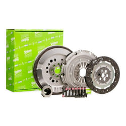 VALEO 837115 Clutch with dual-mass flywheel with screw set, with lock screw set, with clutch release bearing 229 BMW: 5 Saloon, 3 Saloon, 3 Touring