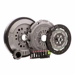 VALEO 837115 Clutch with dual-mass flywheel with screw set, with lock screw set, with clutch release bearing 229 BMW: 5 Saloon, 3 Saloon, 3 Touring