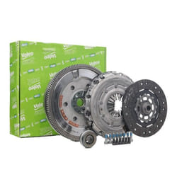 VALEO 837119 Clutch with dual-mass flywheel with screw set, with lock screw set, with clutch release bearing 235 PEUGEOT: 508 I Saloon, 508 I SW