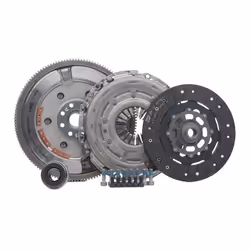 VALEO 837119 Clutch with dual-mass flywheel with screw set, with lock screw set, with clutch release bearing 235 PEUGEOT: 508 I Saloon, 508 I SW