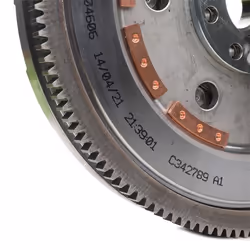 VALEO 837119 Clutch with dual-mass flywheel with screw set, with lock screw set, with clutch release bearing 235 PEUGEOT: 508 I Saloon, 508 I SW