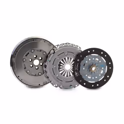 Clutch; VALEO; with dual-mass flywheel with screw set, with lock screw set, with clutch release bearing 235; for CITROËN, PEU ...