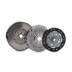 VALEO 837123 Clutch with dual-mass flywheel with screw set, with lock screw set, with clutch release bearing 235 CITROËN: C4 II Cactus, DS3 Hatchback