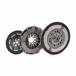 VALEO 837134 Clutch with dual-mass flywheel with screw set, with lock screw set, with clutch release bearing 240 BMW: 3 Saloon, 1 Hatchback, 2 Coupe