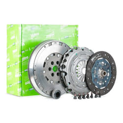 VALEO 837162 Clutch with dual-mass flywheel with screw set, with lock screw set, with clutch release bearing 235 CITROËN: Berlingo II Van