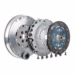 VALEO 837162 Clutch with dual-mass flywheel with screw set, with lock screw set, with clutch release bearing 235 CITROËN: Berlingo II Van