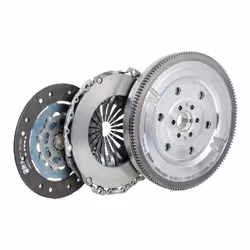 VALEO 837162 Clutch with dual-mass flywheel with screw set, with lock screw set, with clutch release bearing 235 CITROËN: Berlingo II Van