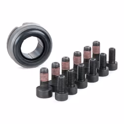 VALEO 837162 Clutch with dual-mass flywheel with screw set, with lock screw set, with clutch release bearing 235 CITROËN: Berlingo II Van - Additional view 4