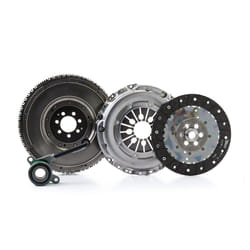 VALEO FULLPACK DMF (CSC) 837325 Clutch with dual-mass flywheel, with central slave cylinder with screw set, with lock screw set 240 RENAULT: MEGANE 3