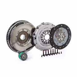 VALEO FULLPACK DMF (CSC) 837325 Clutch with dual-mass flywheel, with central slave cylinder with screw set, with lock screw set 240 RENAULT: MEGANE 3 - Additional view 4
