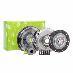 Clutch; VALEO; FULLPACK DMF (CSC); with dual-mass flywheel, with central slave cylinder with screw set, with lock screw set, ...