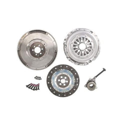 VALEO FULLPACK DMF (CSC) 837347 Clutch with dual-mass flywheel, with central slave cylinder with screw set, with lock screw set, without sensor 240
