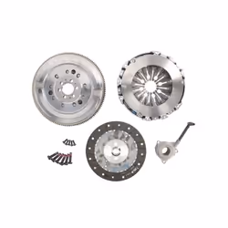 VALEO FULLPACK DMF (CSC) 837347 Clutch with dual-mass flywheel, with central slave cylinder with screw set, with lock screw set, without sensor 240