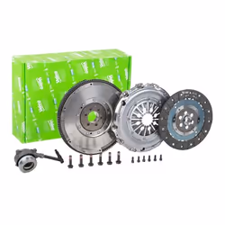 Clutch; VALEO; FULLPACK DMF (CSC); with dual-mass flywheel, with central slave cylinder with screw set, with lock screw set 2 ...