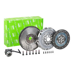 VALEO FULLPACK DMF (CSC) 837359 Clutch with dual-mass flywheel, with central slave cylinder with screw set, with lock screw set 240 AUDI: A3 Sportback
