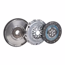 VALEO FULLPACK DMF (CSC) 837359 Clutch with dual-mass flywheel, with central slave cylinder with screw set, with lock screw set 240 AUDI: A3 Sportback
