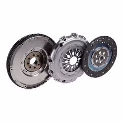 VALEO FULLPACK DMF (CSC) 837361 Clutch with dual-mass flywheel, with central slave cylinder with screw set, with lock screw set 240 VOLKSWAGEN: Golf 5