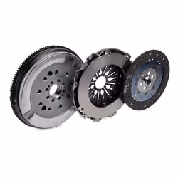 VALEO FULLPACK DMF (CSC) 837361 Clutch with dual-mass flywheel, with central slave cylinder with screw set, with lock screw set 240 VOLKSWAGEN: Golf 5