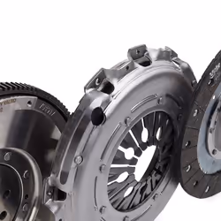 VALEO FULLPACK DMF (CSC) 837361 Clutch with dual-mass flywheel, with central slave cylinder with screw set, with lock screw set 240 VOLKSWAGEN: Golf 5 - Additional view 4