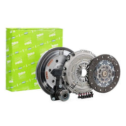 VALEO FULLPACK DMF (CSC) 837394 Clutch with dual-mass flywheel, with central slave cylinder with screw set, with lock screw set, without sensor 235