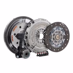 VALEO FULLPACK DMF (CSC) 837394 Clutch with dual-mass flywheel, with central slave cylinder with screw set, with lock screw set, without sensor 235