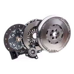 VALEO FULLPACK DMF (CSC) 837394 Clutch with dual-mass flywheel, with central slave cylinder with screw set, with lock screw set, without sensor 235