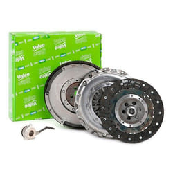 VALEO FULLPACK DMF (CSC) 837397 Clutch VOLKSWAGEN: Golf 5, GOLF 6, Passat B6 Variant, AUDI: A3 Sportback, A3 Hatchback, TT Coupe