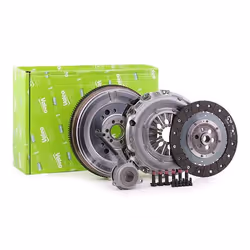 Clutch; VALEO; FULLPACK DMF (CSC); with dual-mass flywheel, with central slave cylinder with screw set, with lock screw set, ...