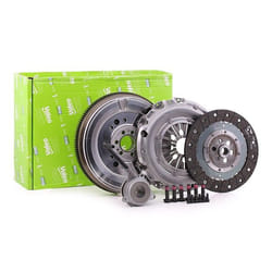 VALEO FULLPACK DMF (CSC) 837405 Clutch with dual-mass flywheel, with central slave cylinder with screw set, with lock screw set, without sensor 240