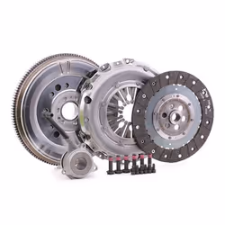 VALEO FULLPACK DMF (CSC) 837405 Clutch with dual-mass flywheel, with central slave cylinder with screw set, with lock screw set, without sensor 240