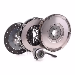 VALEO FULLPACK DMF (CSC) 837405 Clutch with dual-mass flywheel, with central slave cylinder with screw set, with lock screw set, without sensor 240