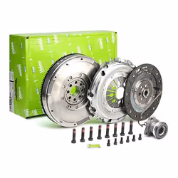 Clutch; VALEO; FULLPACK DMF (CSC); with dual-mass flywheel, with central slave cylinder with screw set, with lock screw set 2 ...