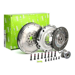 VALEO FULLPACK DMF (CSC) 837408 Clutch with dual-mass flywheel, with central slave cylinder with screw set, with lock screw set 240