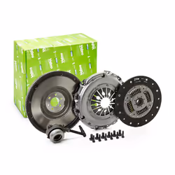 Clutch; VALEO; FULLPACK DMF (CSC); with dual-mass flywheel, with central slave cylinder; for HYUNDAI, KIA; 232002A853, 232002 ...