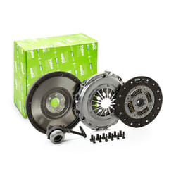 VALEO FULLPACK DMF (CSC) 837411 Clutch with dual-mass flywheel, with central slave cylinder HYUNDAI: i40 Estate, i40 Saloon, KIA: CARENS 4