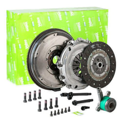 VALEO 837425 Clutch with dual-mass flywheel, with central slave cylinder with screw set, with lock screw set, without sensor 250 RENAULT: MEGANE 3