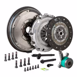 VALEO 837425 Clutch with dual-mass flywheel, with central slave cylinder with screw set, with lock screw set, without sensor 250 RENAULT: MEGANE 3