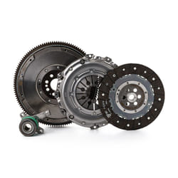 VALEO 837427 Clutch with dual-mass flywheel, with central slave cylinder with screw set, with lock screw set, without sensor 250
