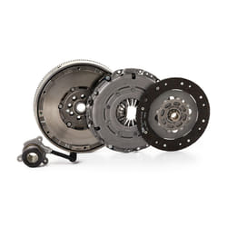 VALEO 837431 Clutch with dual-mass flywheel, with central slave cylinder with screw set, with lock screw set 250 PEUGEOT: 308 SW 2, 308 II Hatchback