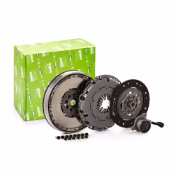 VALEO 837431 Clutch with dual-mass flywheel, with central slave cylinder with screw set, with lock screw set 250 PEUGEOT: 308 SW 2, 308 II Hatchback