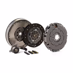 VALEO 837431 Clutch with dual-mass flywheel, with central slave cylinder with screw set, with lock screw set 250 PEUGEOT: 308 SW 2, 308 II Hatchback