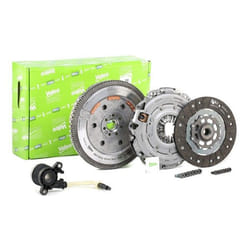 VALEO 837432 Clutch with dual-mass flywheel, with central slave cylinder with screw set, with lock screw set, without sensor 235