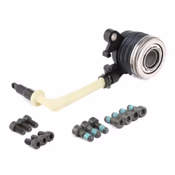 VALEO 837432 Clutch with dual-mass flywheel, with central slave cylinder with screw set, with lock screw set, without sensor 235